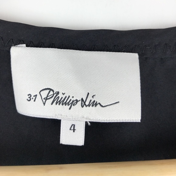3.1 Phillip Lim Black Dress - Picture 5 of 6